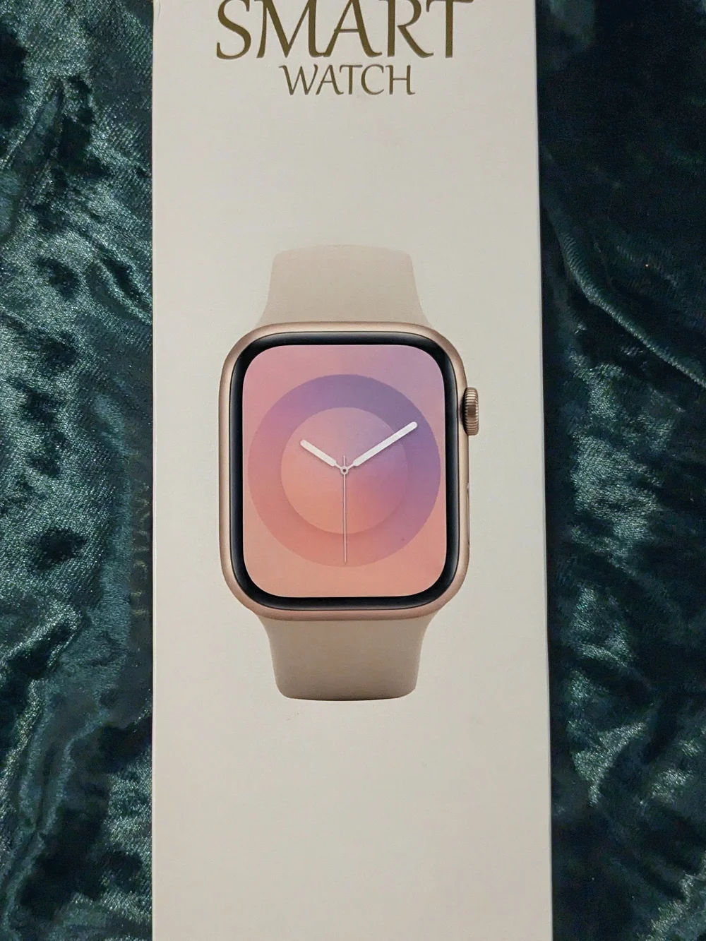 Smart Watch - Rose Gold Case with Pink Band